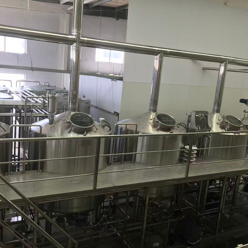 冕宁小型啤酒设备